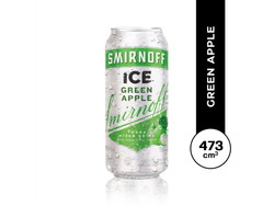 LATA SMIRNOFF GREEN APPEL 473 ML