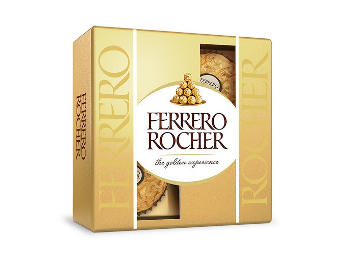 FERRERO ROCHER X4 UNIDADES 50 GRS