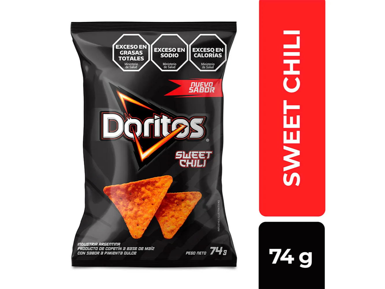 SWEET CHILI 74 GRS
