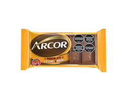 MACIZO LECHE Y MANI 25 GRS