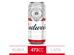 BUDWEISER LATA 473 ML