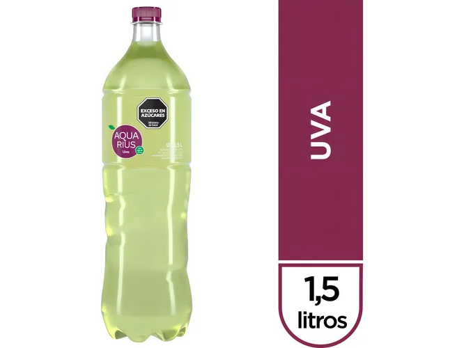 AQUARIUS UVA 1,5 LT