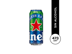 HEINEKEN SIN ALCOHOL 473 ML