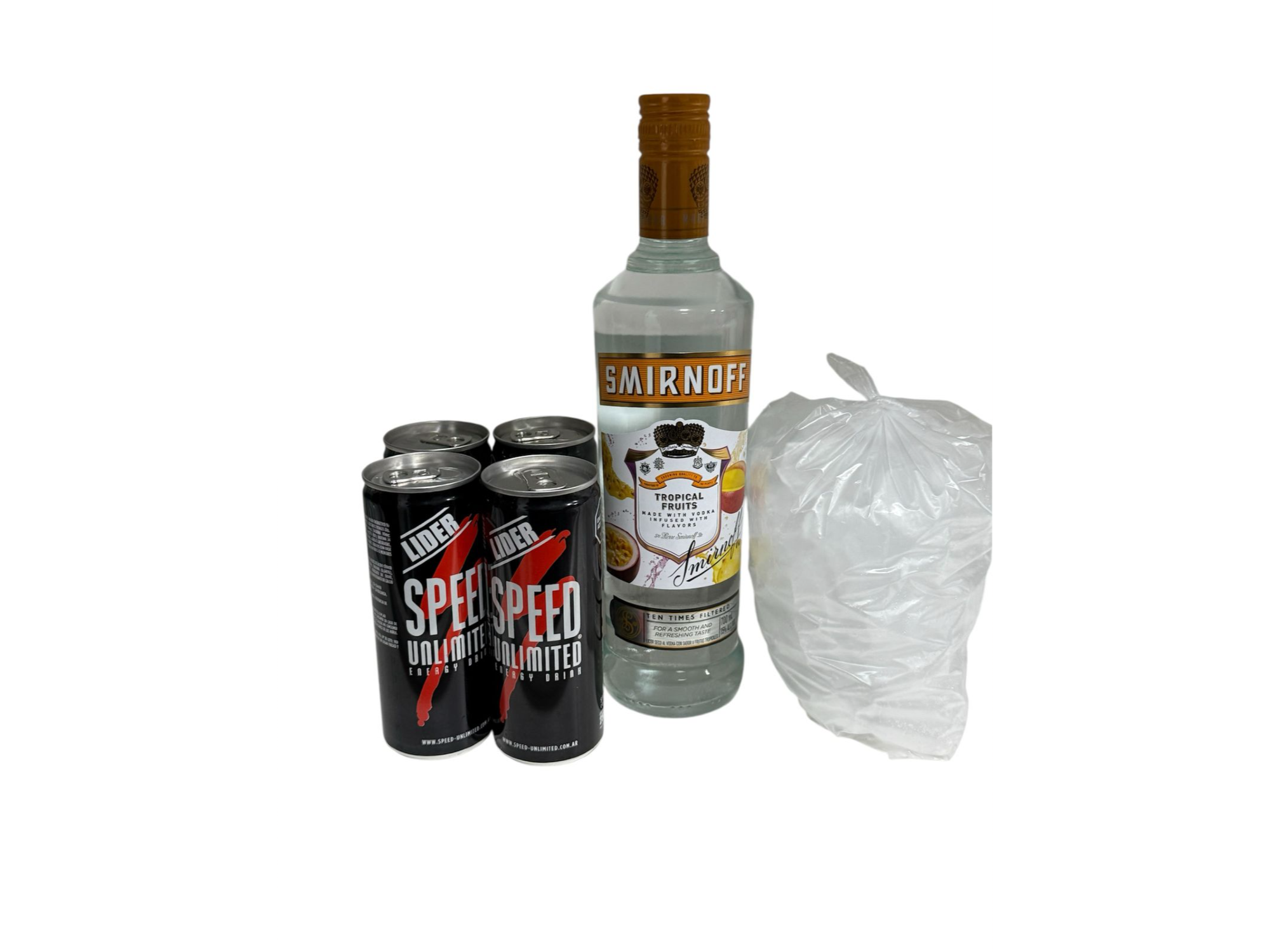 SMIRNOFF TROPICAL!!!