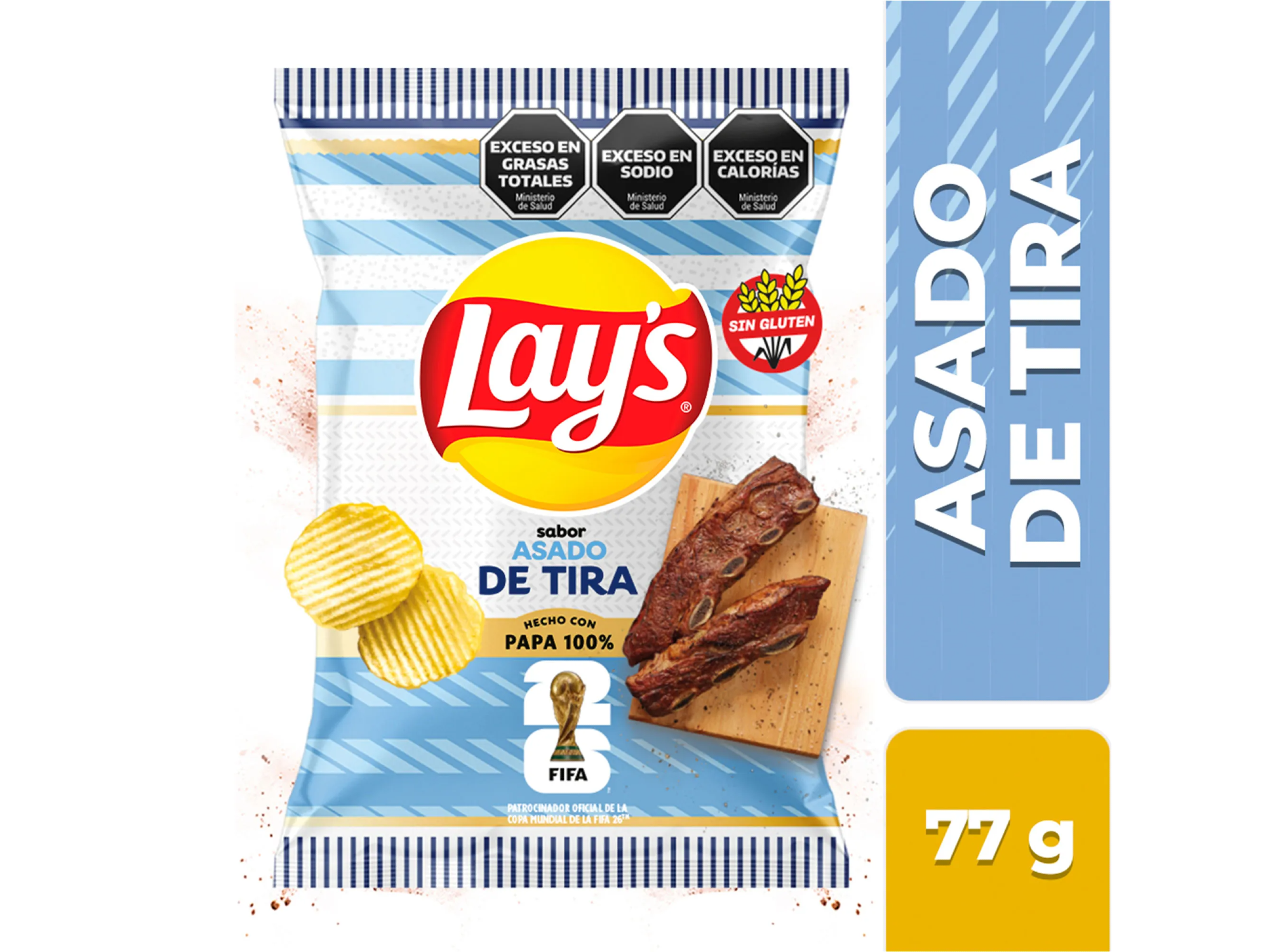 SABORIZADAS ASADO DE TIRA 77 GR