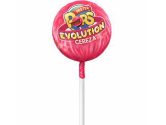 CHUPETIN CON CHICLE CEREZA