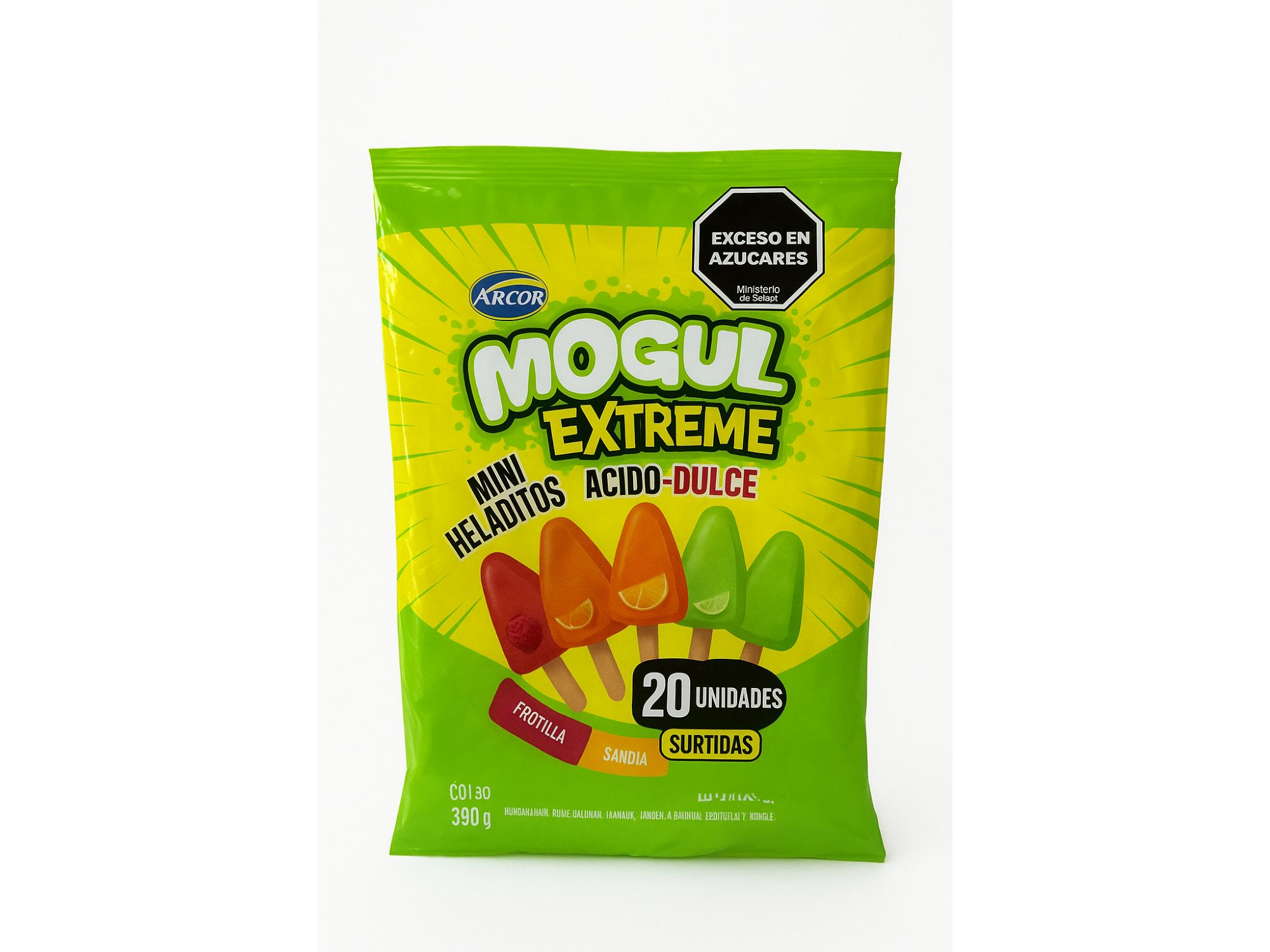 MINI HELADITOS EXTREME 20 UND