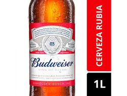 BUDWEISER 1 LT RETORNABLE