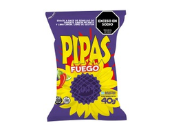 PIPAS FUEGO 40 GRS