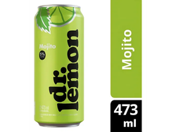 LATA DR LEMON MOJITO 473 CC