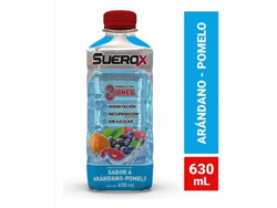 SUEROX ARANDANOS 630 ML