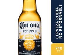 CORONA 710 ML DESCARTABLE