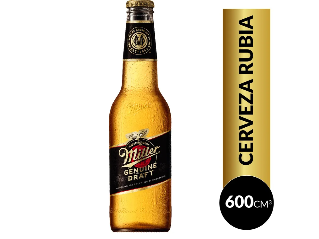 MILLER 600 ML