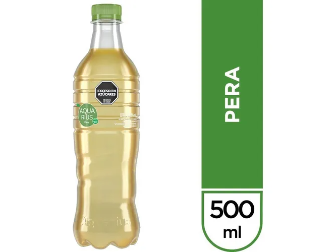 AQUARIUS PERA 500 ML