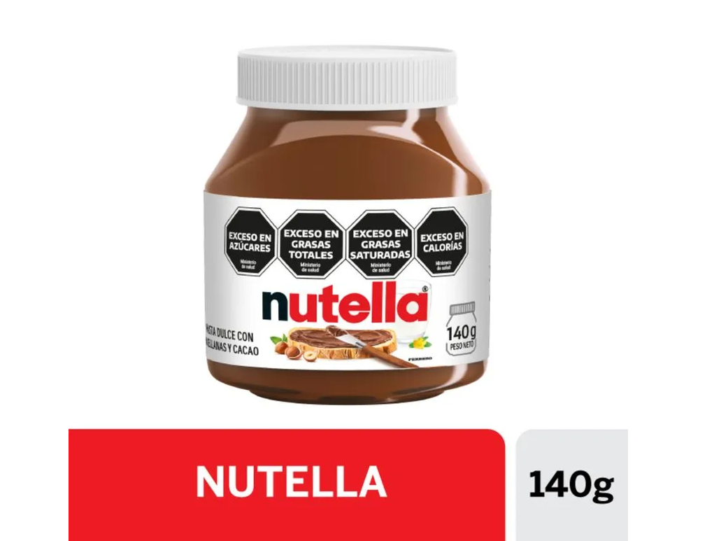 NUTELLA 140 gr