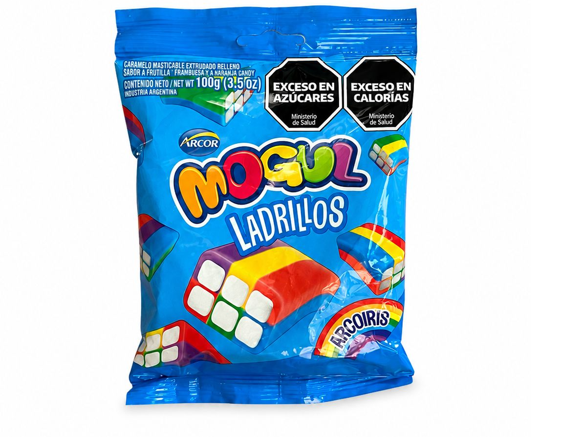 MOGUL LADRILLO ARCOIRIS 100gr