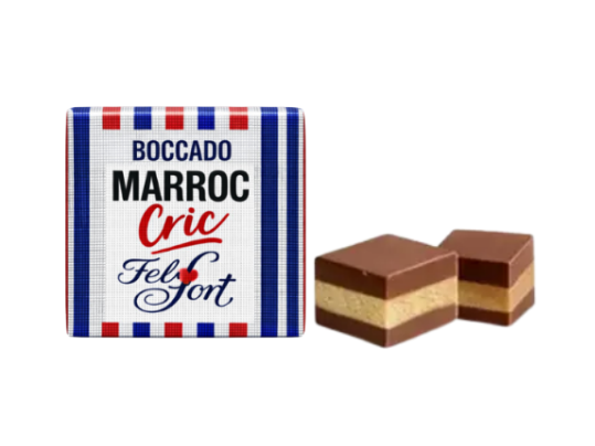 BOCADITO MARROC CRIC  FEL FORT 14 GRS