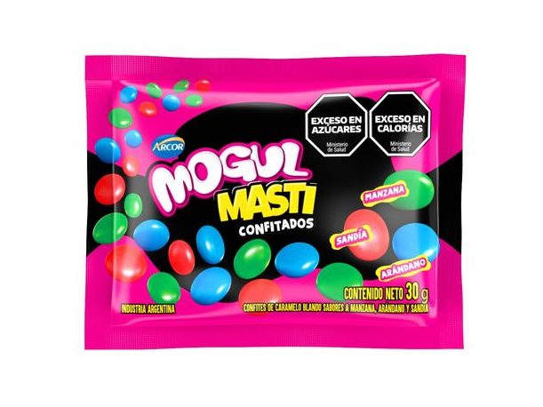 MOGUL MASTI CONFITADOS  30 GRS