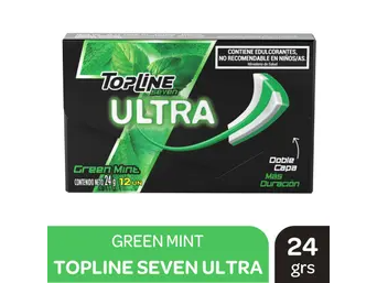 TOPLINE ULTRA GREEN MINT