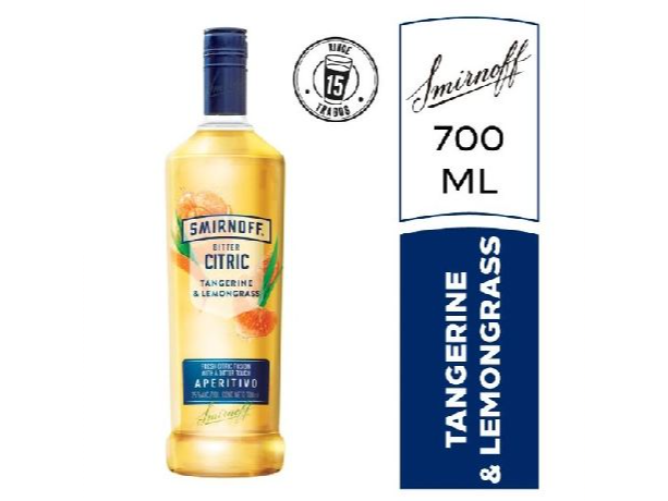 TANGERINE Y LEMONGRASS 700 ML