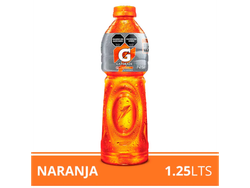 GATORADE NARANJA 1,25 LT