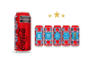 COCA COLA ZERO MUNDIAL 2026 473 ML