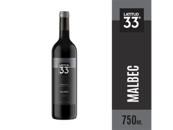 VINO MALBEC LATITUD 33