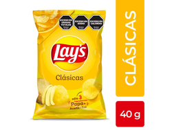 LAYS CLASICAS DE 40 GRS