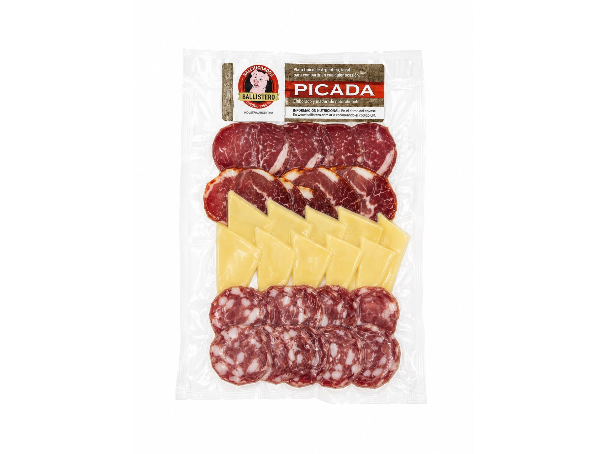 PICADA AL VACÍO 200 GRS