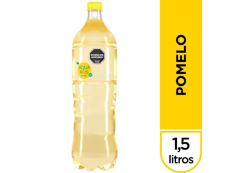 AQUARIUS POMELO 1,5 LT