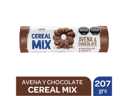 CEREAL MIX AVENA Y CHOCOLATE 207 GRS