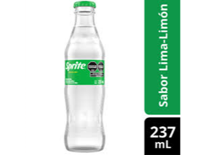 SPRITE DE VIDRIO 237ML