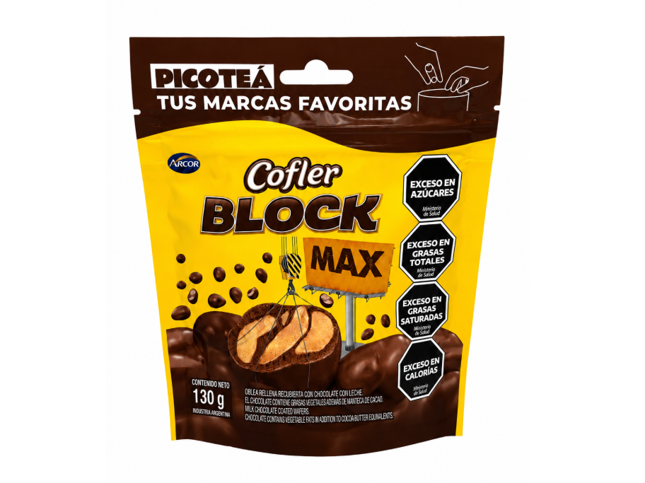 COFLER BLOCK MAX 130 GRS