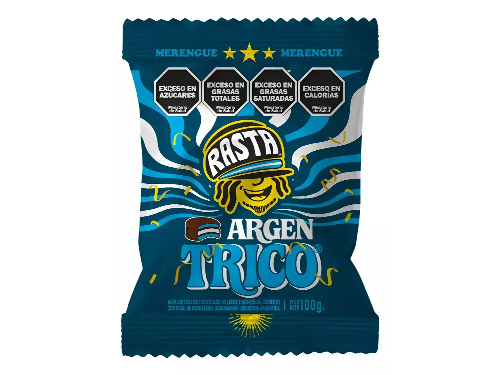 RASTA ARGEN-TRICO 100 GRS