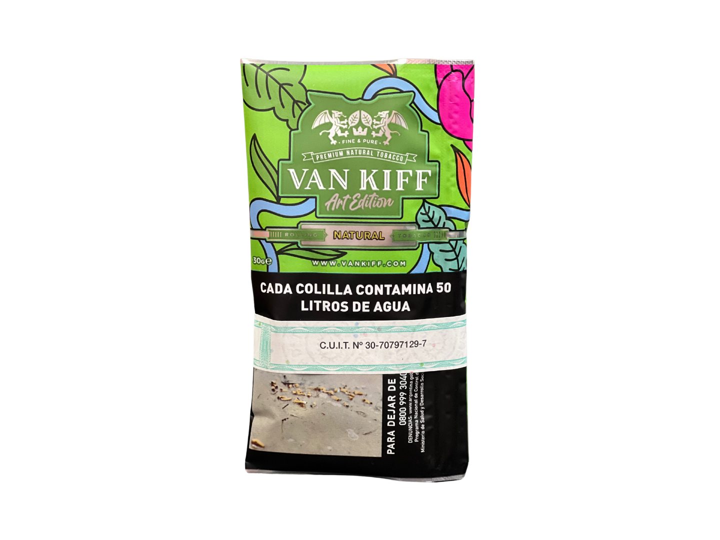 VAN KIFF NATURAL 30 GRS