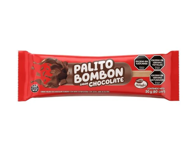PALITO BOMBON SABOR CHOCOLATE