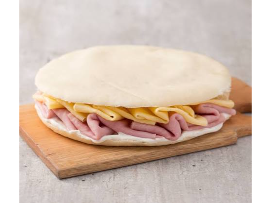 TORTUGUITAS JAMON Y QUESO
