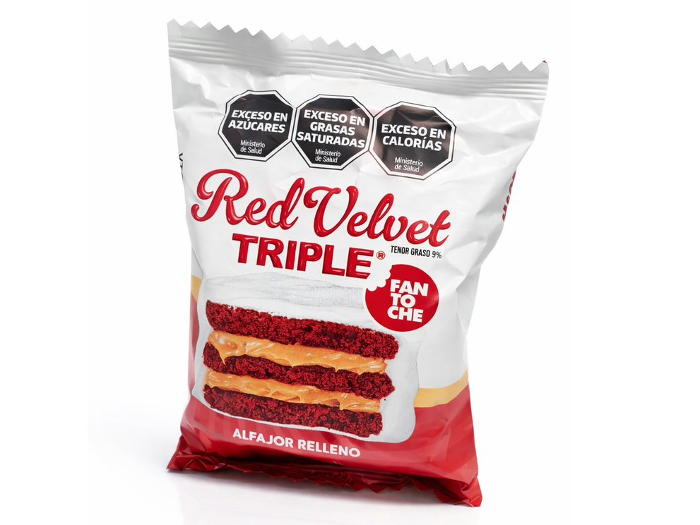 FANTOCHE RED VELVET 100 GR