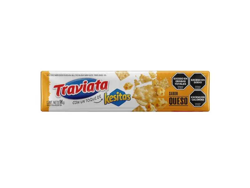 TRAVIATA KESITAS SABOR QUESO 96 GRS