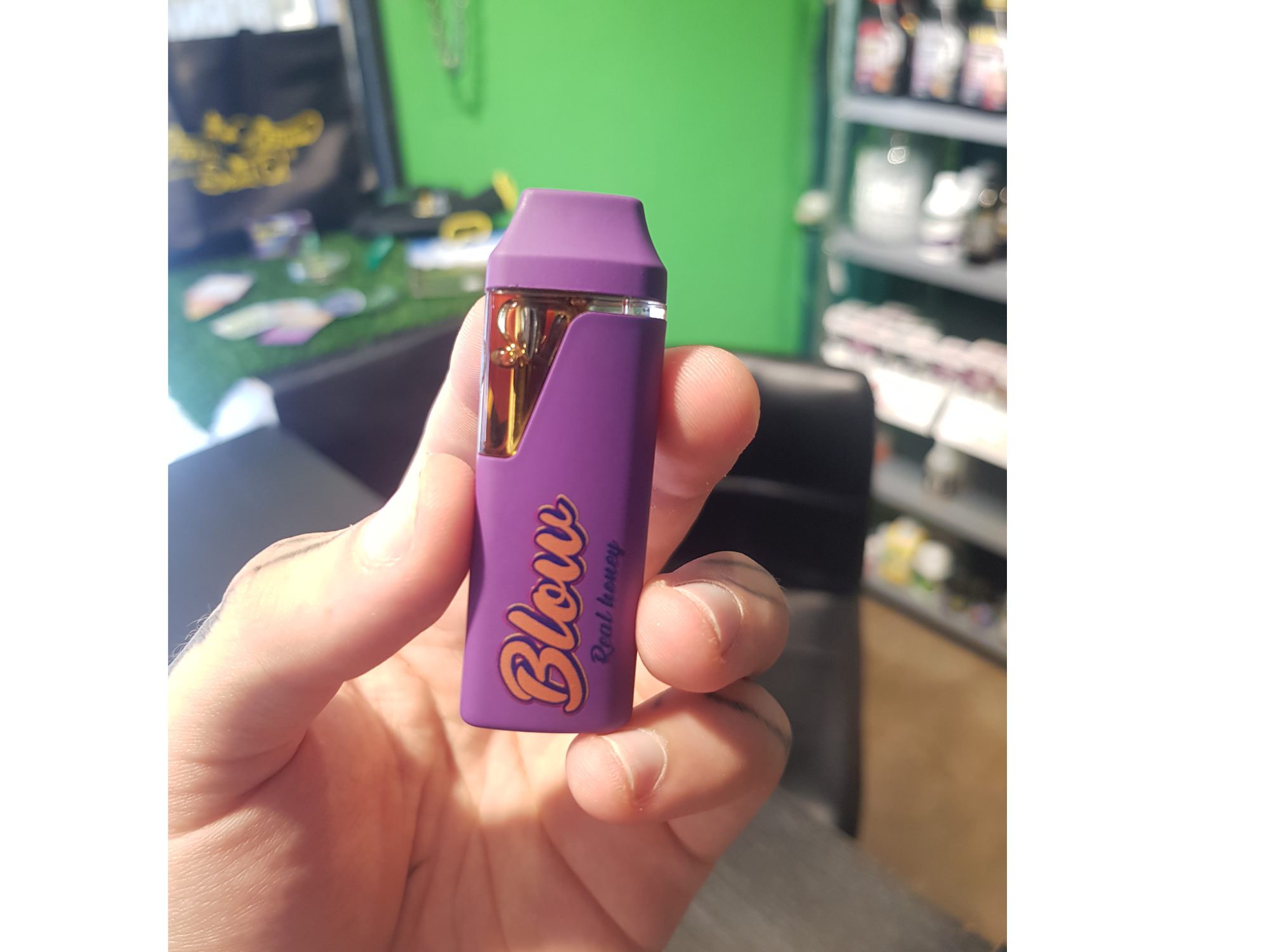 BLOW REAL HONEY (100% EXTRACCION)
