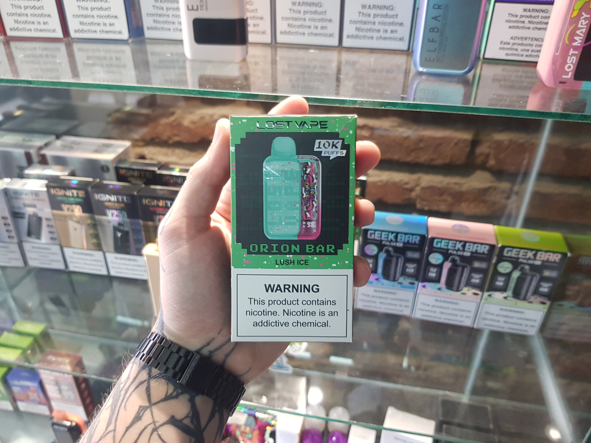 LOST VAPE | Lush Ice
