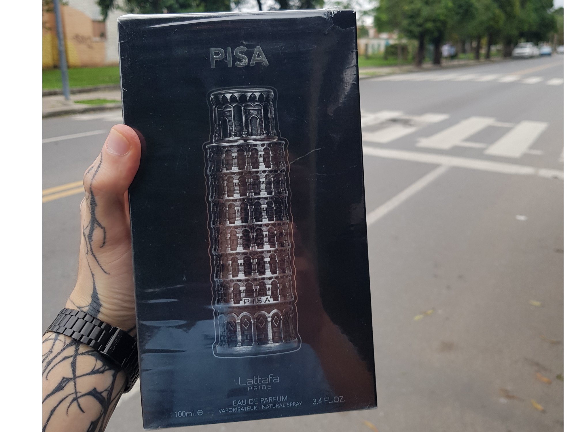 LATTAFA PRIDE PISA