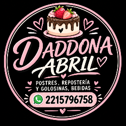Logo Postres Abril