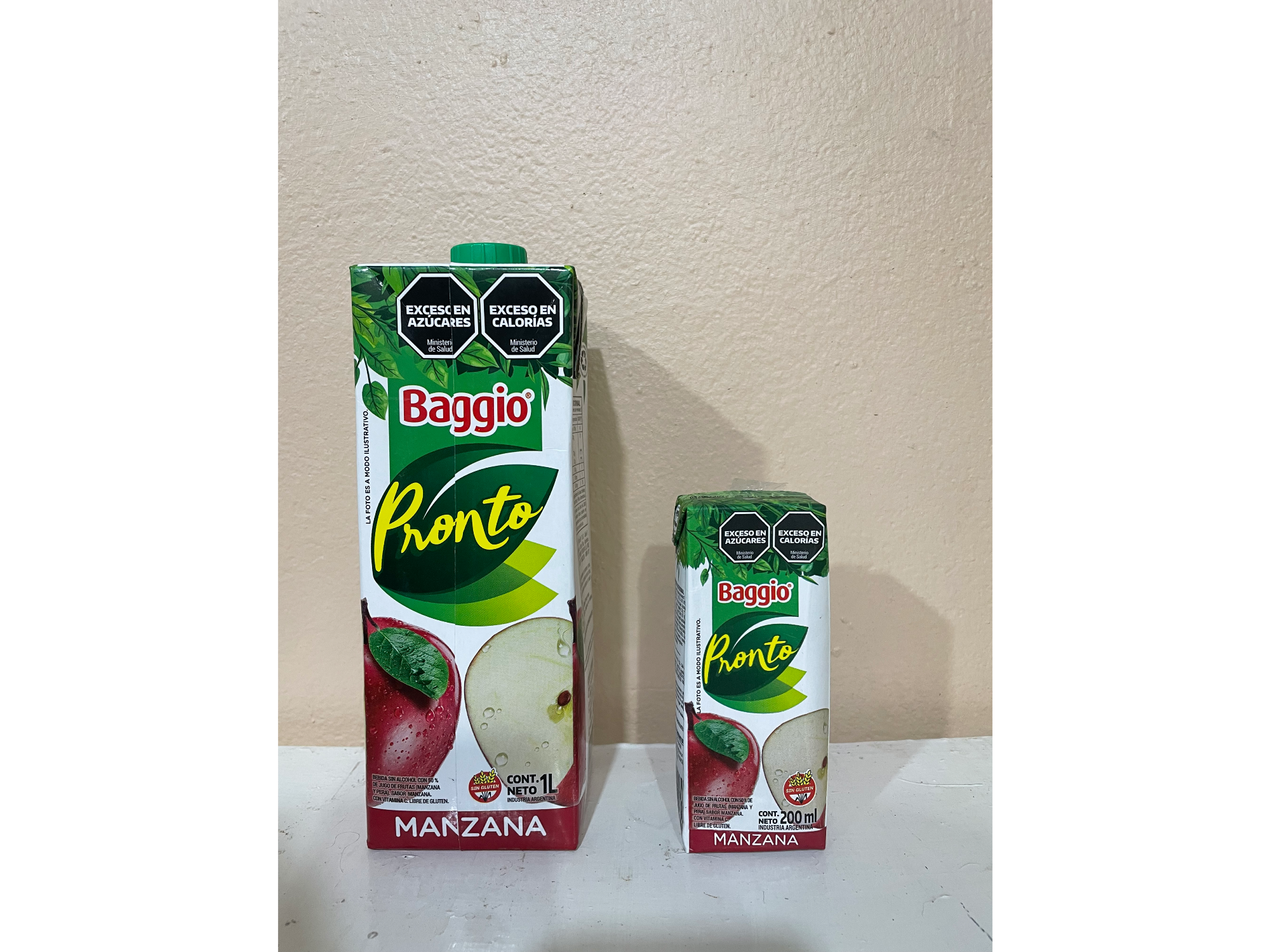 Baggio manzana