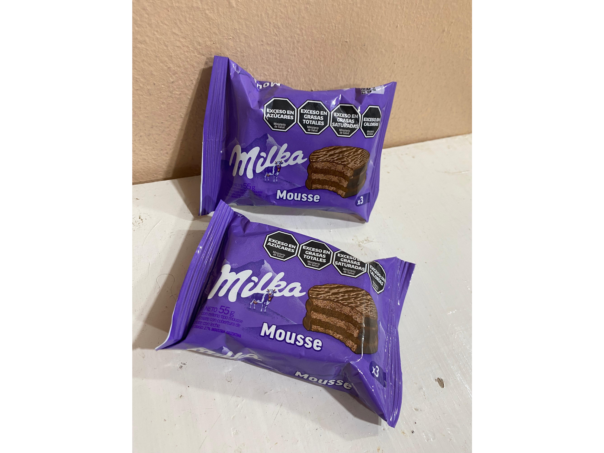 Alfajor Milka de Postres Abril