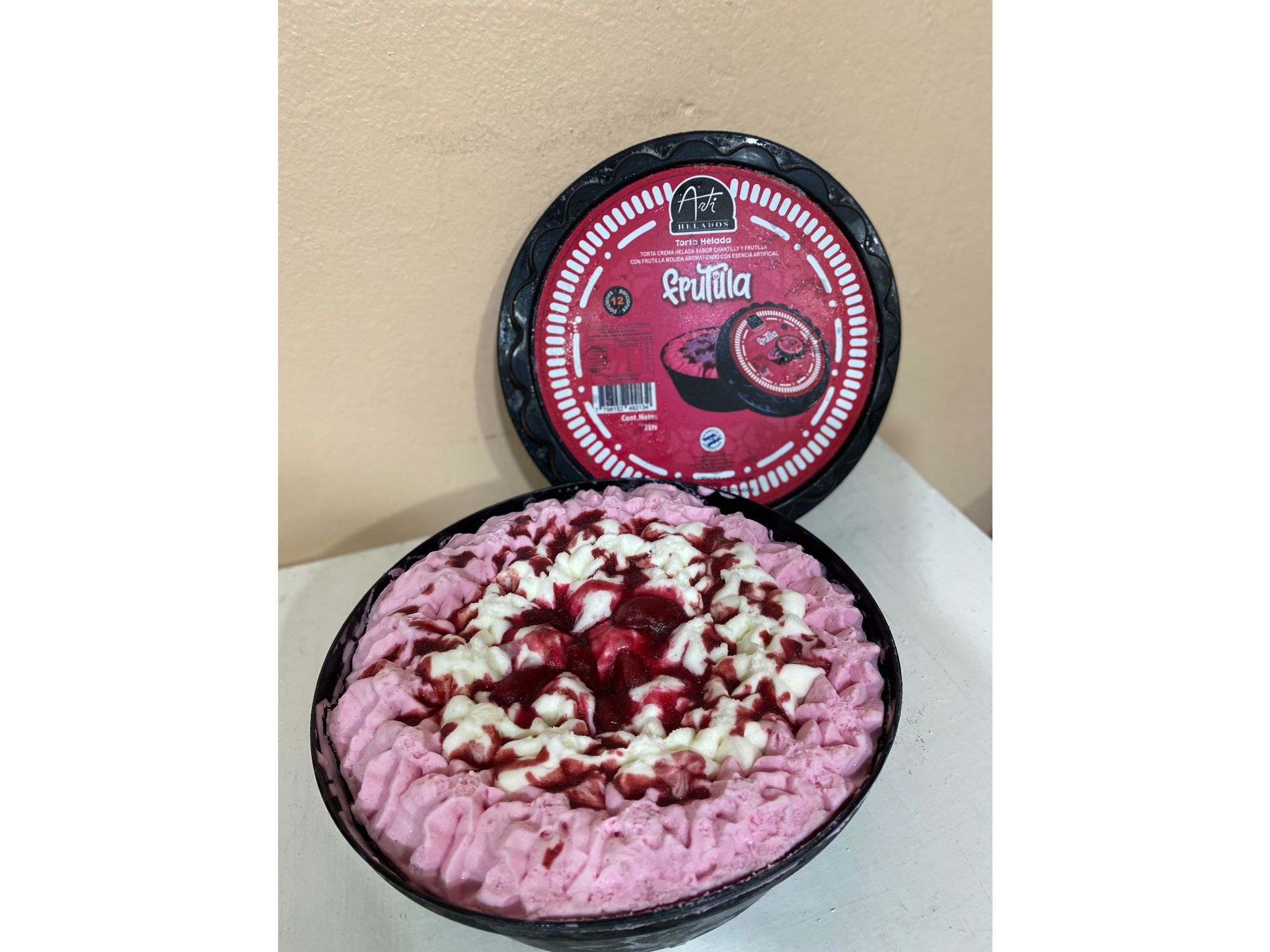 Torta helada de Postres Abril