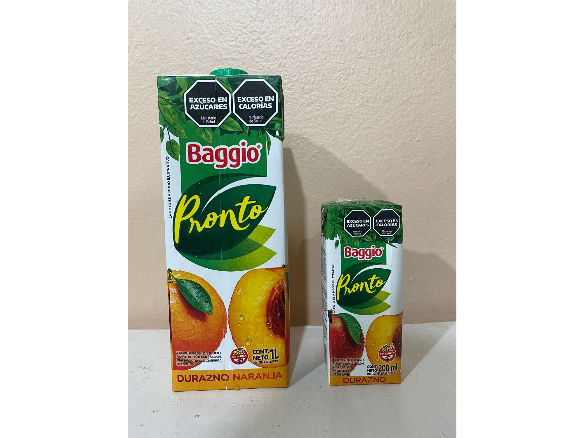Baggio durazno