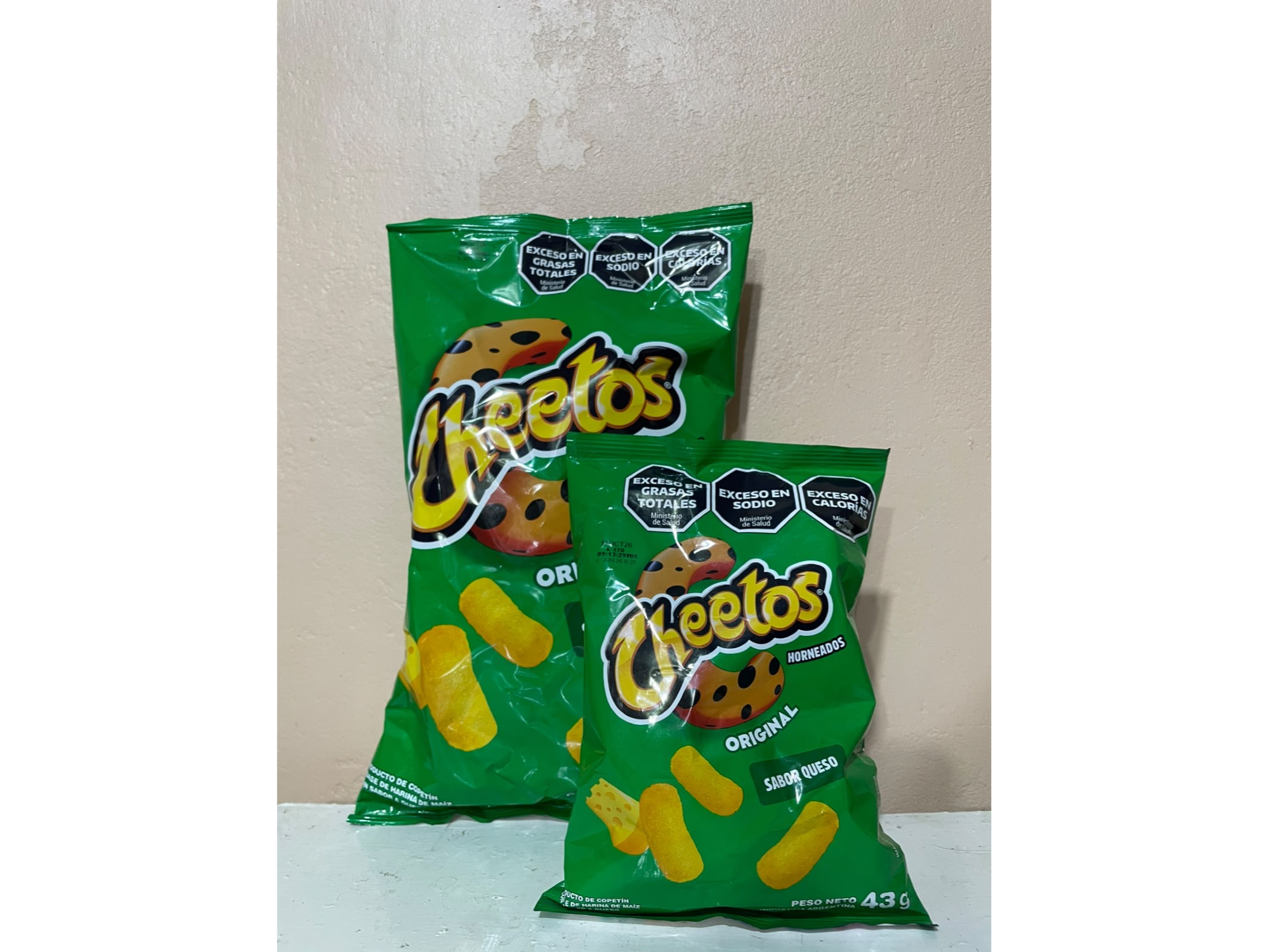 Chettos de Postres Abril