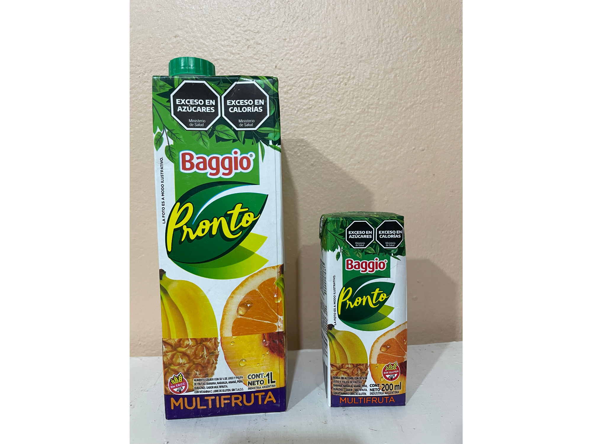Baggio multifruta