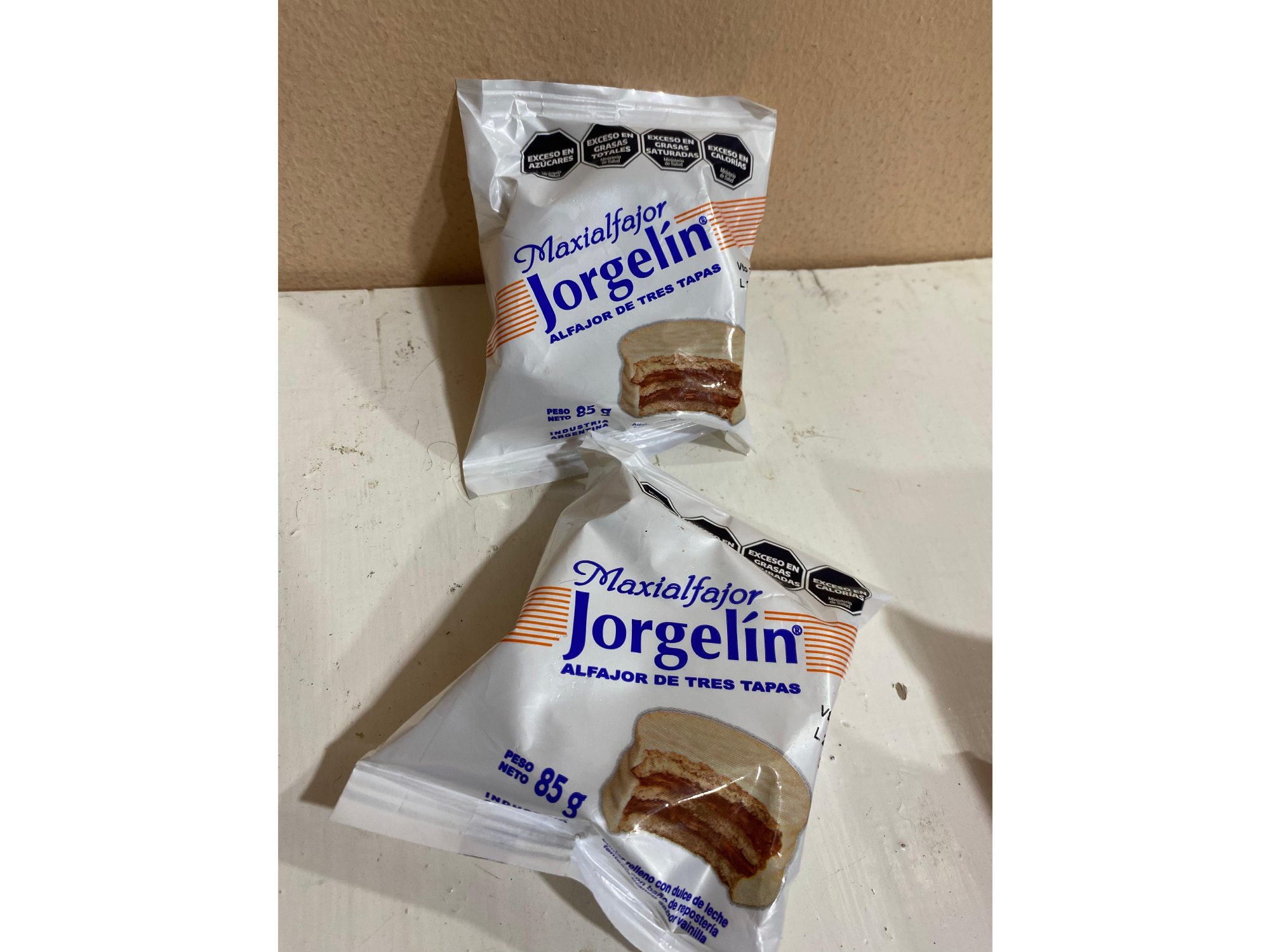 Jorgelin blanco de Postres Abril
